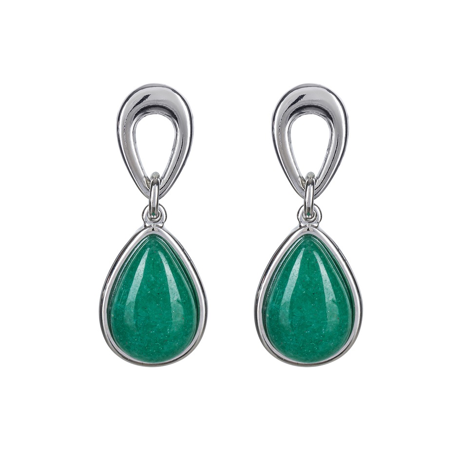 Серьги Possebon Q.Verde A0381.17 S