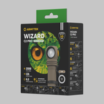 Фонарь Armytek Wizard C2 Pro Sand White