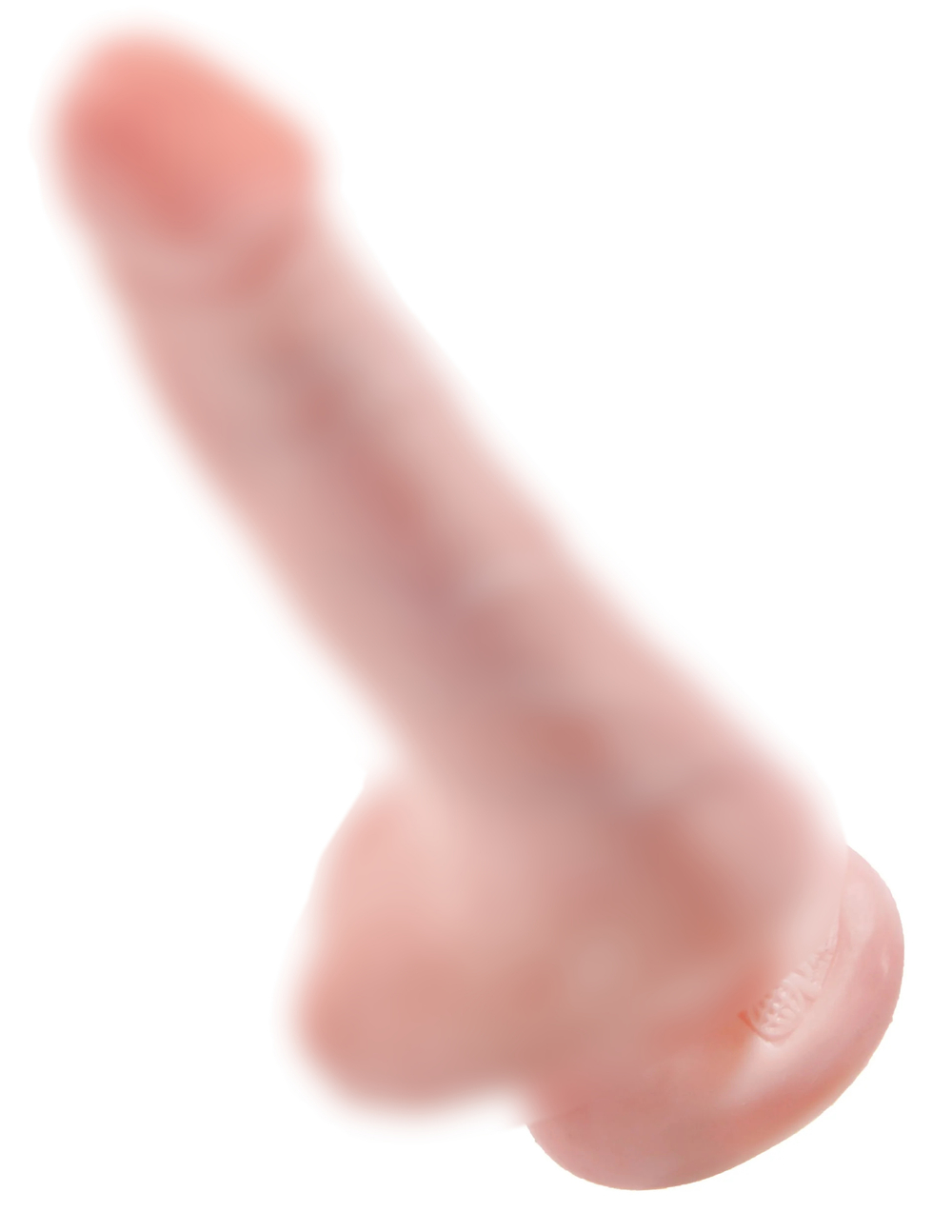 Фаллоимитатор King Cock 6" Cock with Balls - Flesh Pipedream 553121PD