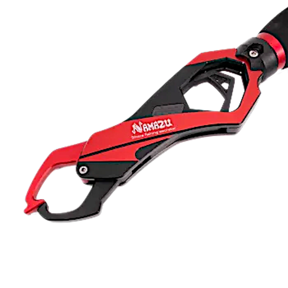 Захват челюстной ( LipGrip ) рыболовный Namazu N-FTS24 с весами, L-295 мм, металл
