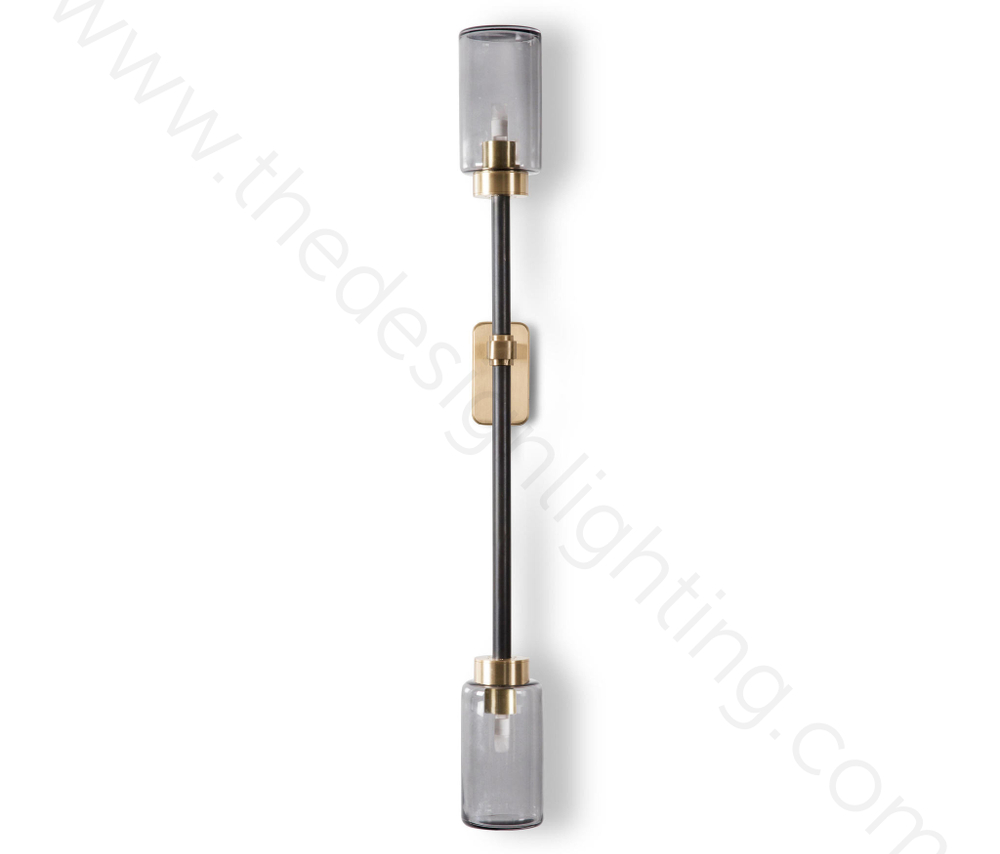 Wall design lamp  Farol Single by Bert Frank (Smoky)