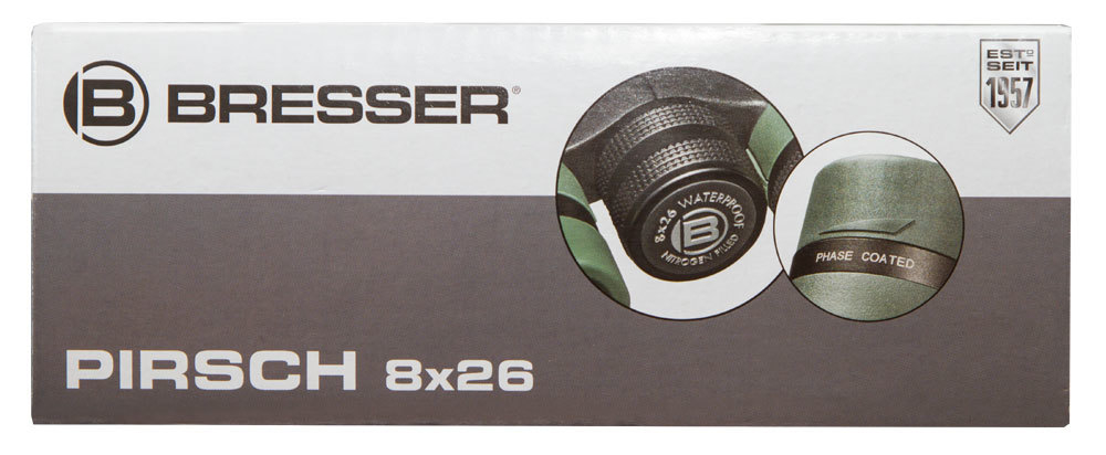 Бинокль Bresser Pirsch 8x26