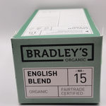 Черный органический чай Bradley's Organic No. 15 English Blend 25 шт (50 г) (Великобритания)