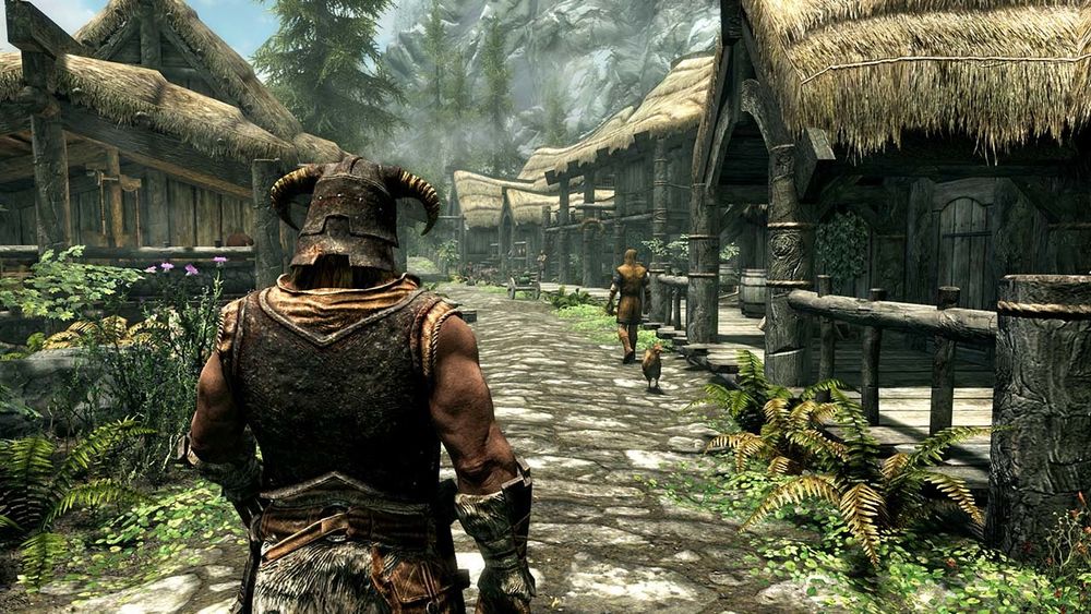 Skyrim Special Edition + Fallout 4 G.O.T.Y. Bundle