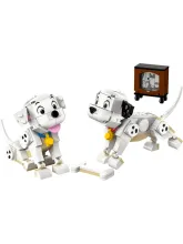 Конструктор Disney 43271 Щенки далматинцев Лаки и Пенни