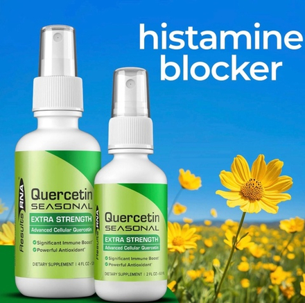 Quercetin Seasonal Extra Strength 60 ml(2 oz)