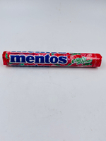 Mentos Жевательное драже Клубника, с соком клубники, 4 шт. по 37,5 г
