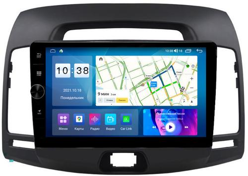 Магнитола для Hyundai Elantra 4 2006-2010 (HD) - Parafar PF980FHDAV на Android 13, CarPlay, 4G SIM-слот