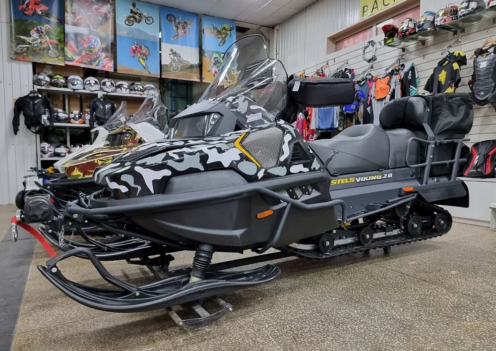 Снегоход STELS VIKING 600 V2.0 XE SPORT CVTECH