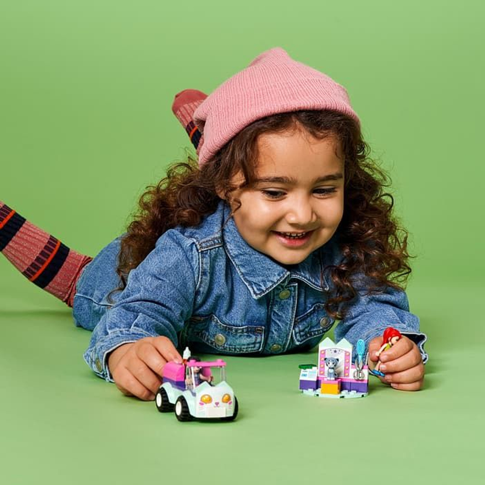 LEGO Friends 41439 - Машина для ухода за кошками, деталей 60 шт. (из Финляндии)