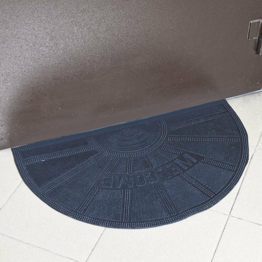 Коврик 45*75см придверный резиновый PIN MAT "Welcome" п/кр