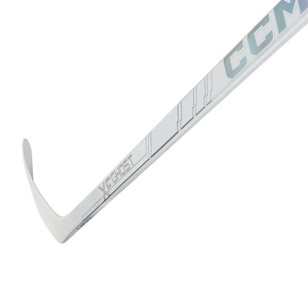 Клюшка CCM TACKS XF GHOST WHITE JR (юниорский)
