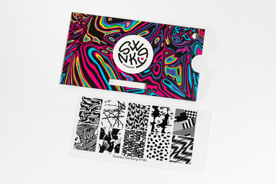 Swanky Stamping Пластина для стемпинга 187