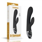 Вибратор с клиторальным отростком O-Sensual Clit