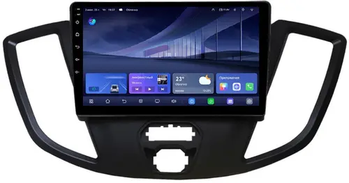 Магнитола для Ford F-150 2009-2014 - Kuberg QLed, Android 14, TS105, Быстрейшая, CarPlay, SIM-слот