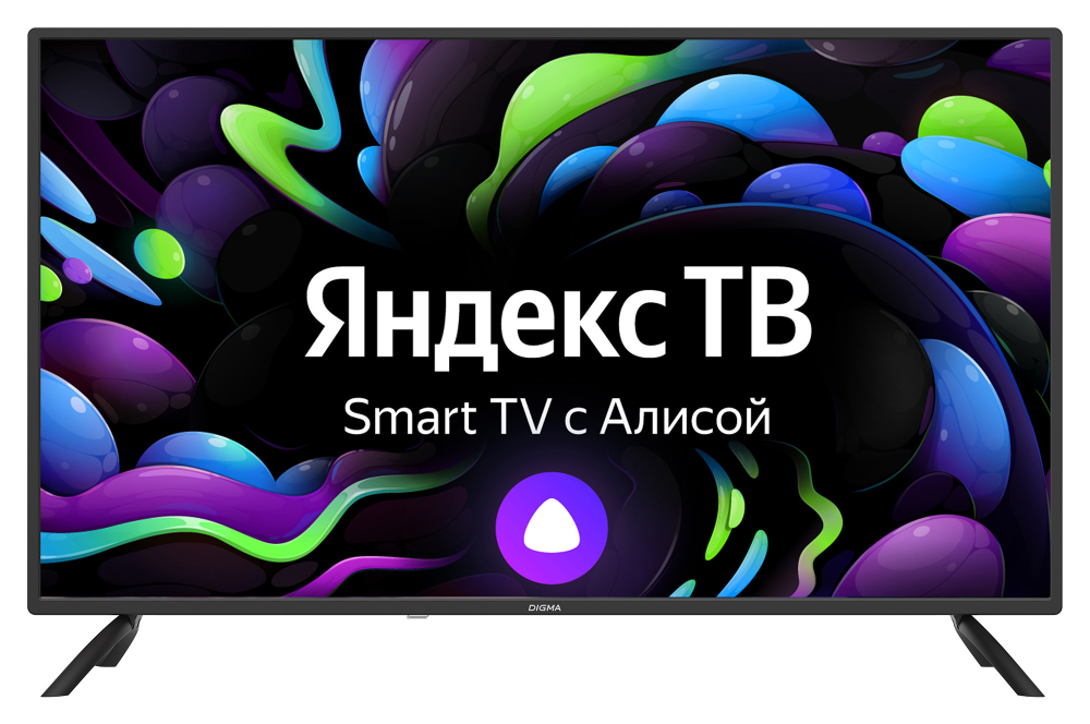 Телевизор ЖК 32" Digma DM-LED32SBB31 черный