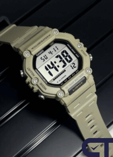 Casio AE-1600H-5A — мужские электронные часы