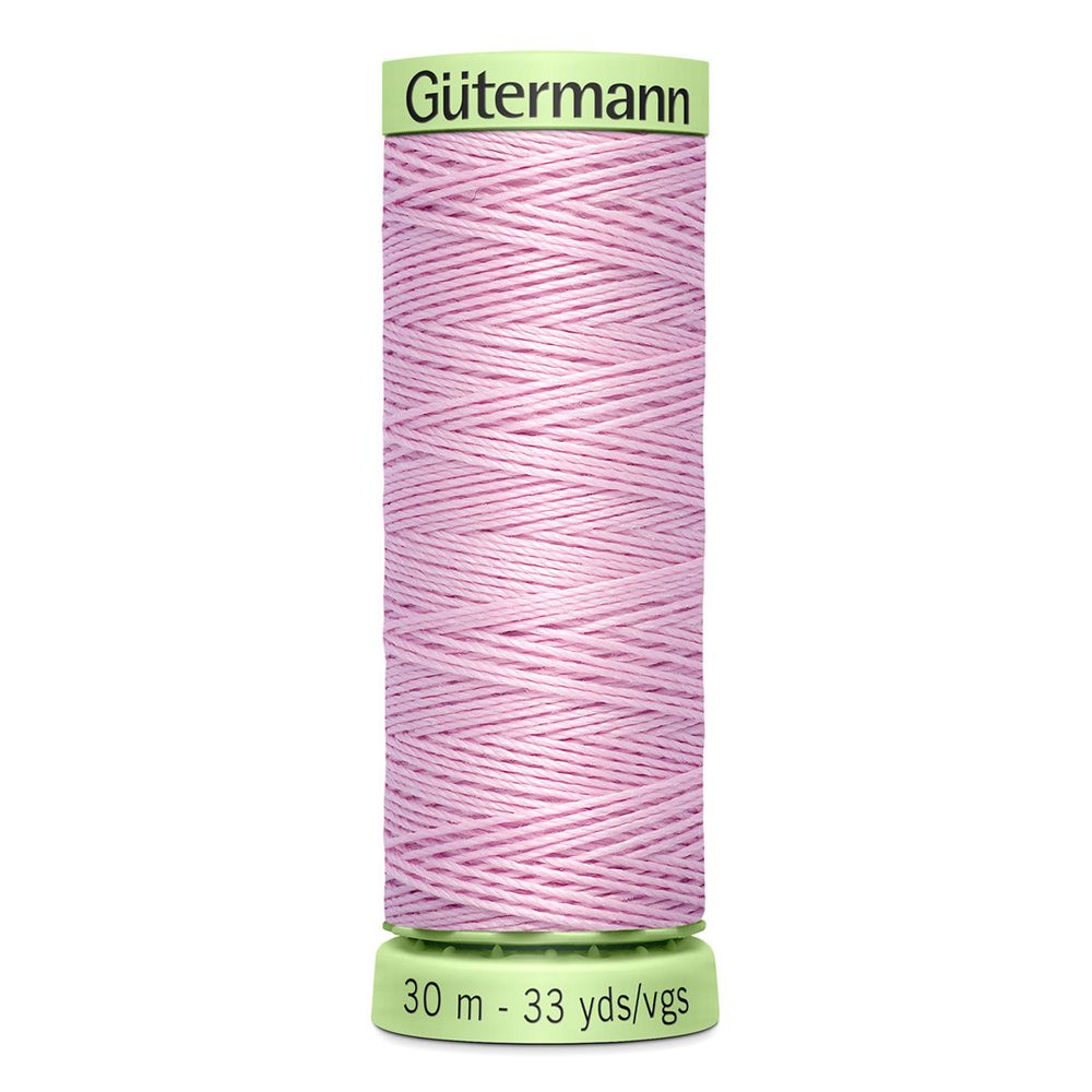 Нитки отделочные Gutermann Top Stitch 30 (30 метров), 5 кат. | 320 зефирно-розовый