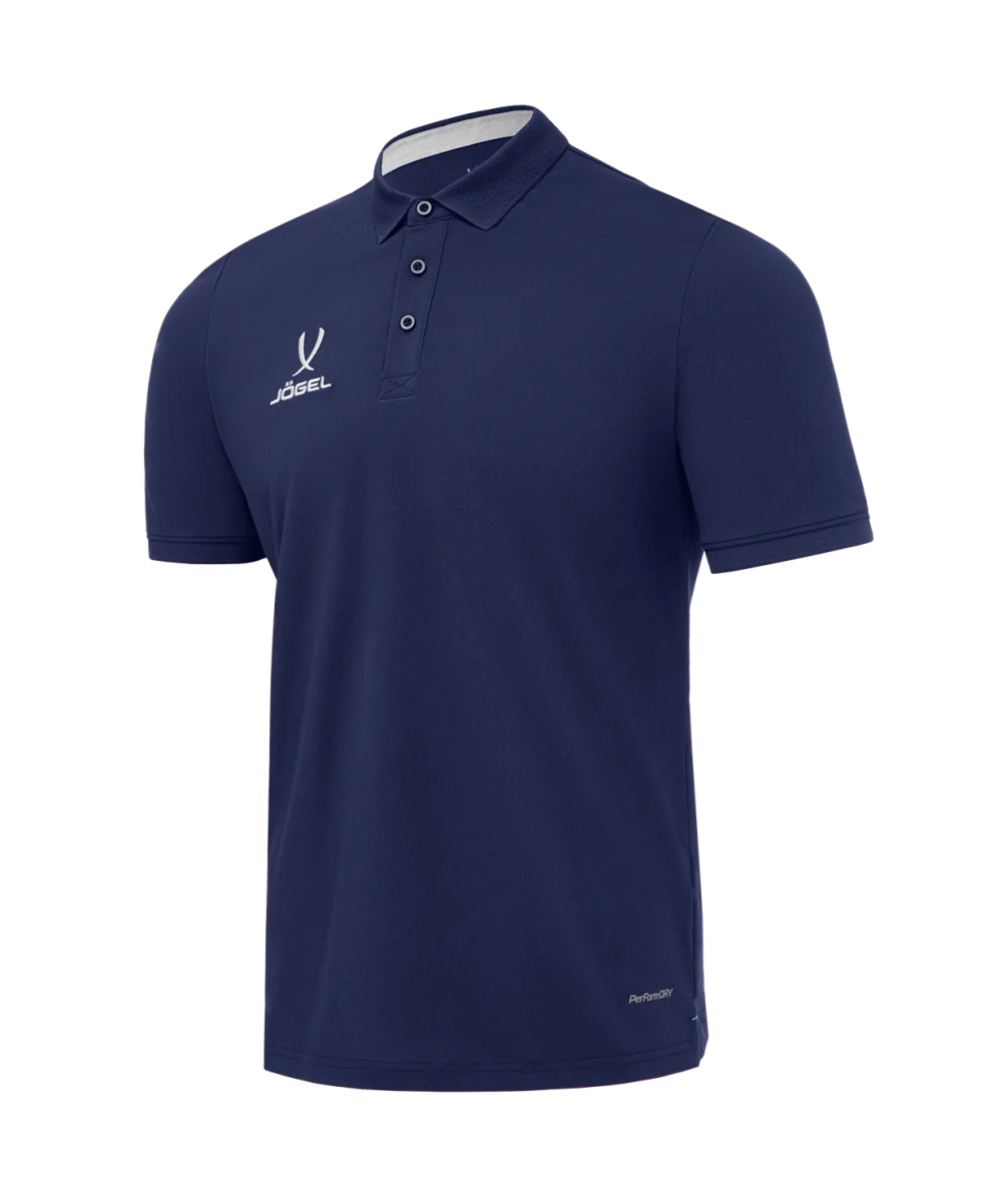 Поло JÖGEL PREMIER PerFormDRY CVC Polo, темно-синий