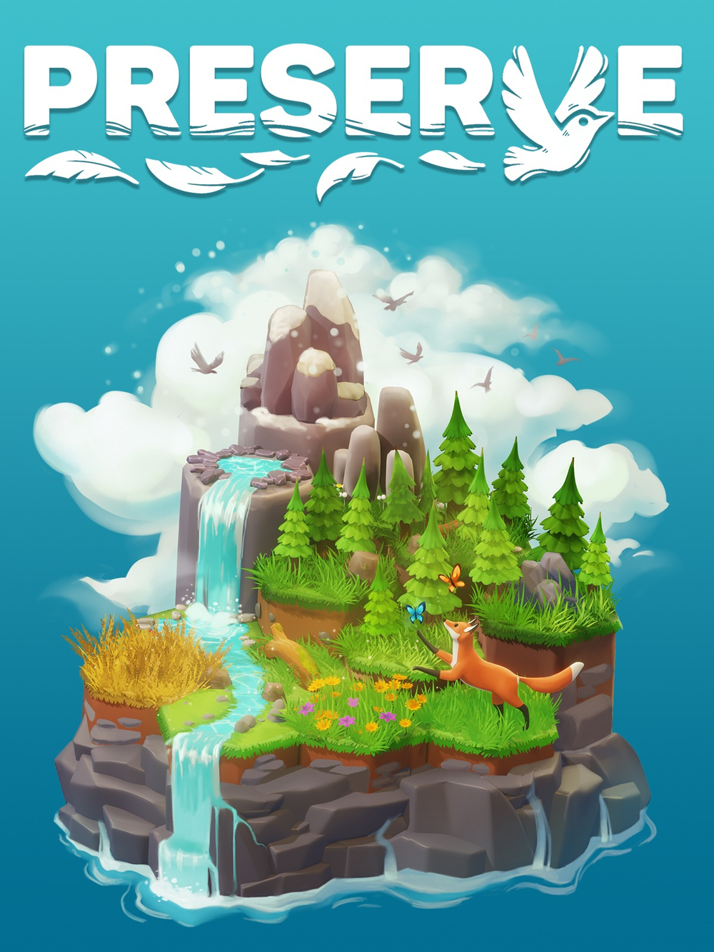 Preserve (для ПК, цифровой код доступа)