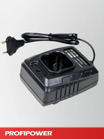 Зарядное устройство для Li-ion аккумуляторов PROFIPOWER 16V, 2.0А, LI-18F