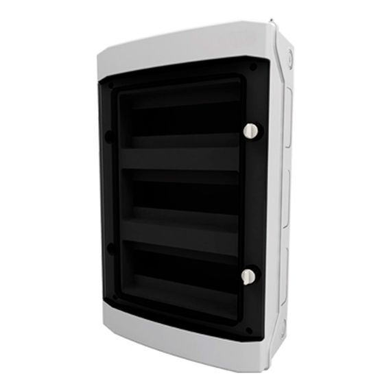 Щит накладной 36 модулей (3х12) прозрачная дверца IP65 Schrack Technik BK080204--