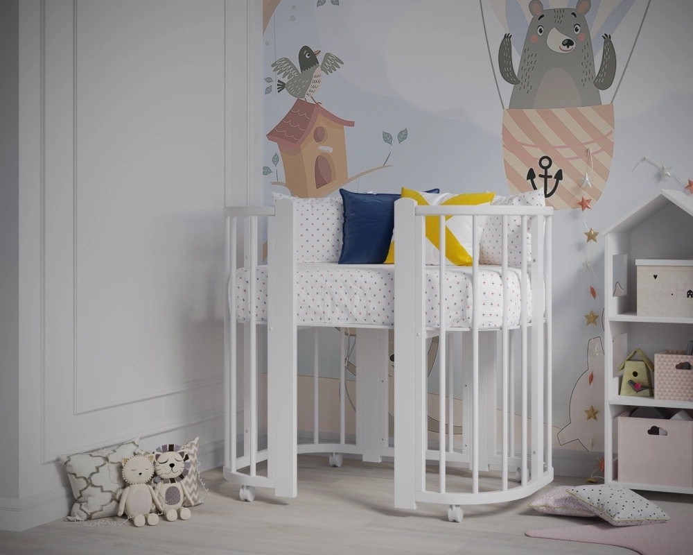 Кровать Nuvola LUX 5 в 1