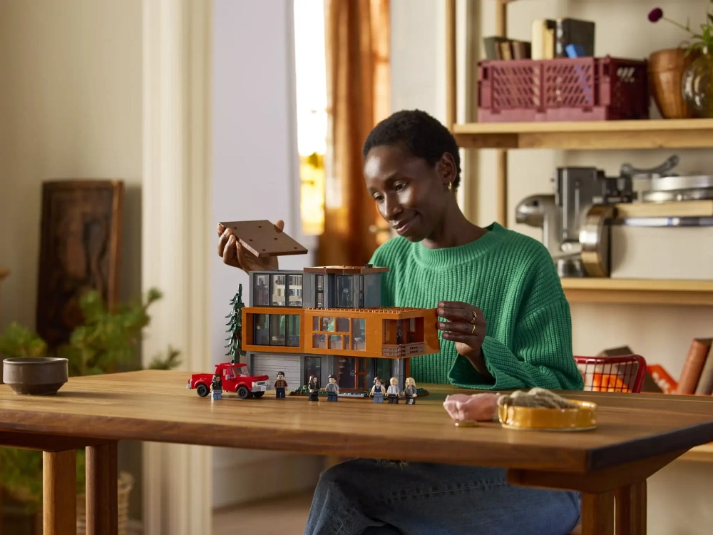 Конструктор LEGO Ideas 21354 Сумерки: Дом Калленов