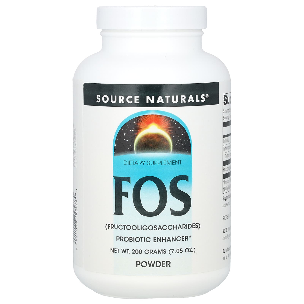 Source Naturals, Порошок ФОС, 7,05 унции (200 г)