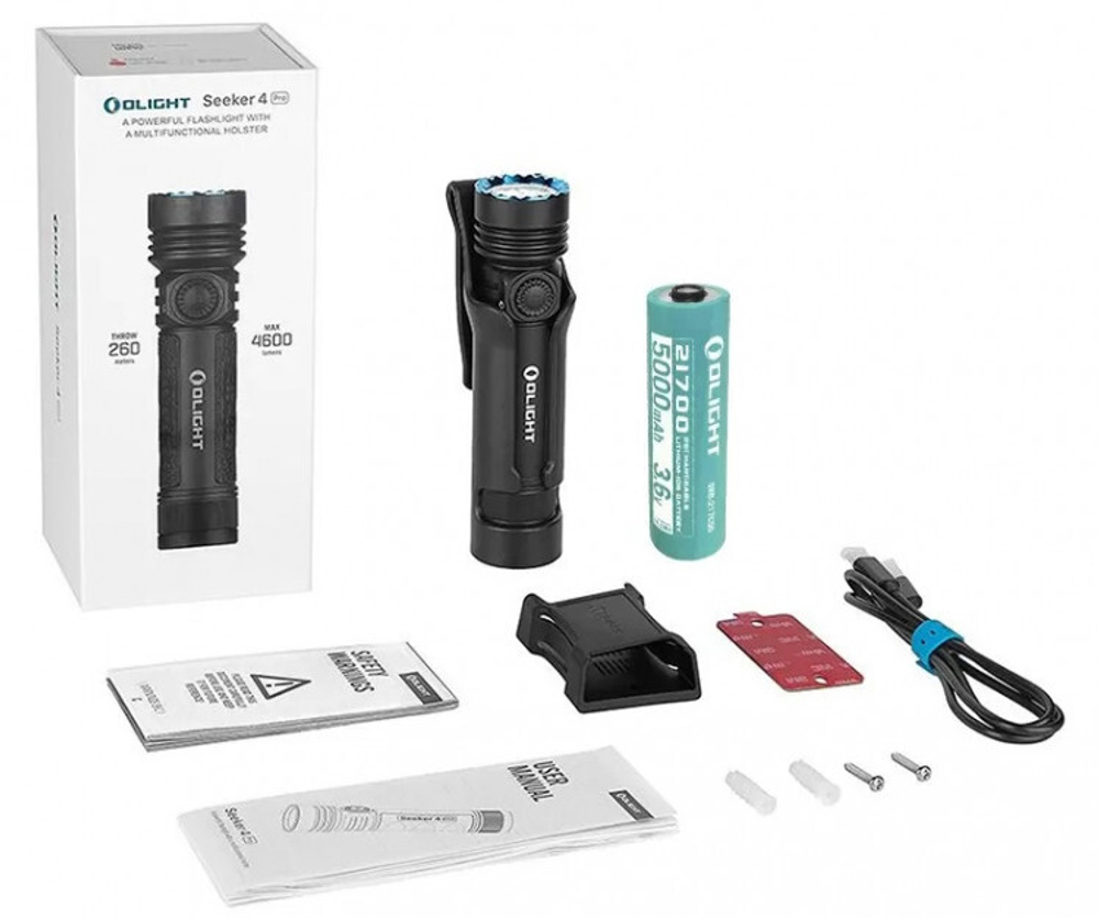 Фонарь Olight Seeker 4 Pro NW