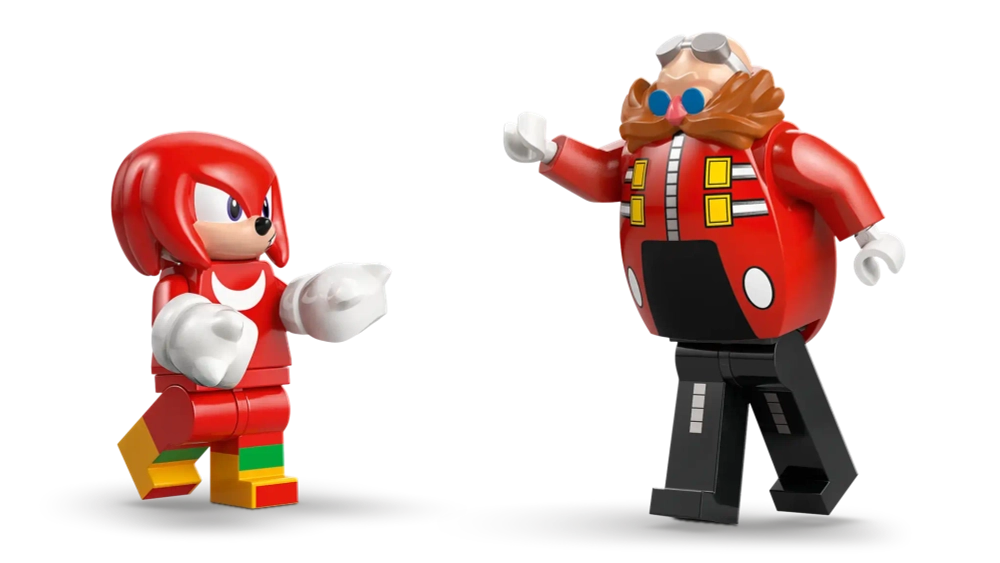 Конструктор LEGO Sonic the Hedgehog 77005 Кастет против робота-дробилки яиц доктора Эггмана