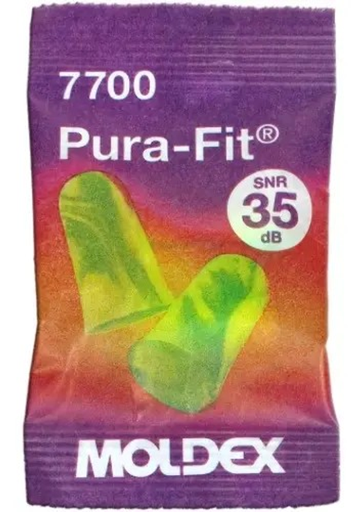 Беруши Moldex Pura-Fit противошумные вкладыши, 2 шт