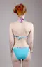 Купальник 502 Agata Multicolor-Azure