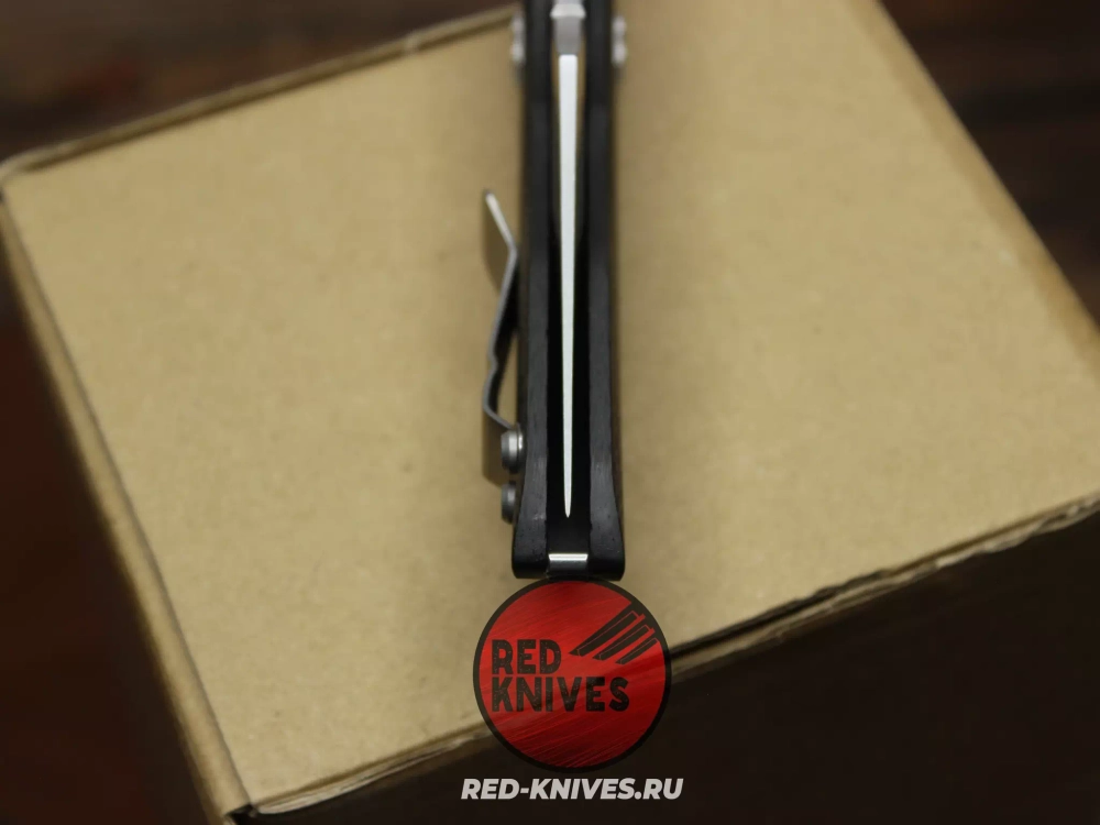 Нож Microtech Stitch Ram-Lok - карбоновая рукоять, клинок стоунвош 169RL-10GTOD