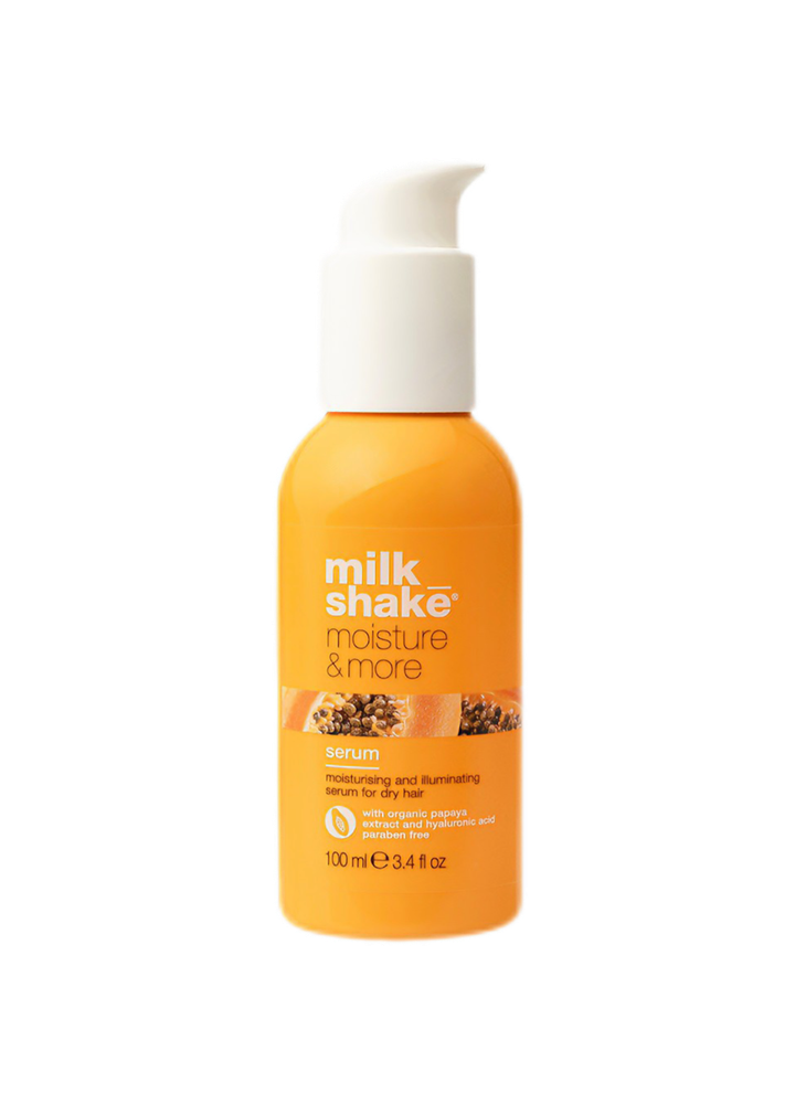 Milk_shake Moisture &amp; More Serum 100 мл — увлажняющая сыворотка для блеска волос