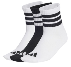 Теннисные носки Adidas Kids Crew Ribbed 3P - разноцветный
