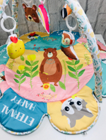 Развивающий коврик ЛЕСНЫЕ ЗВЕРЯТА Арт. PS806