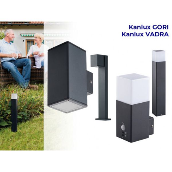 Светильники садовые и фасадные Kanlux GORI и VADRA. Дачный сезон уже скоро Светильники садовые и фасадные Kanlux GORI и VADRA. Дачный сезон уже скоро