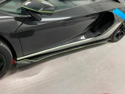 КОВАНЫЕ ДИСКИ ДЛЯ LAMBORGHINI AVENTADOR SVJ 2017 ЛАМБОРГИНИ