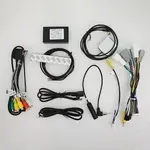 Магнитола для Mitsubishi Pajero 4 2006-2022 - Parafar PF458L12 монитор 12.3" (в стиле "Лексус"), Android 12, Быстрая, CarPlay, 4G SIM-слот