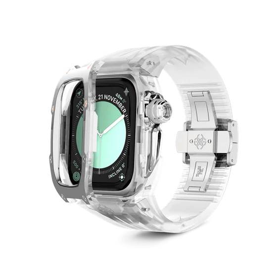 Корпус для Apple Watch - RSTRIII45 - Серебристый