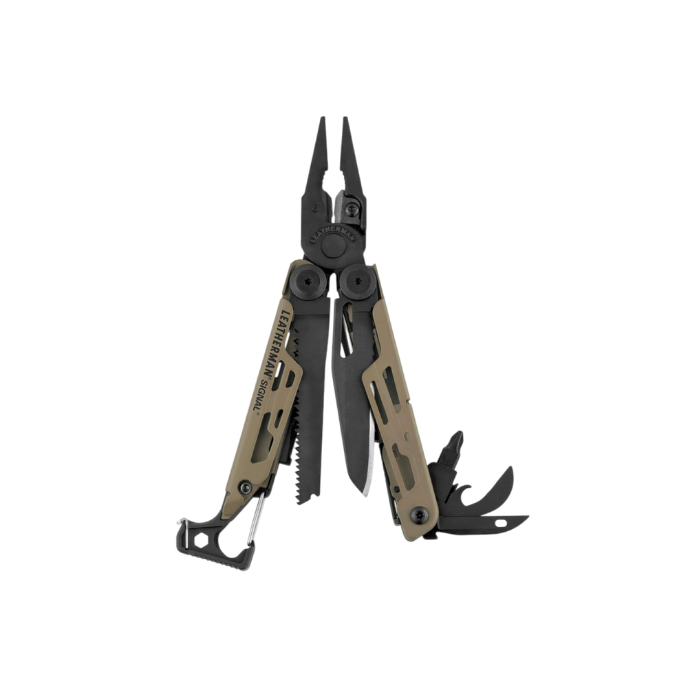 Мультитул Leatherman Signal™ Coyote Tan