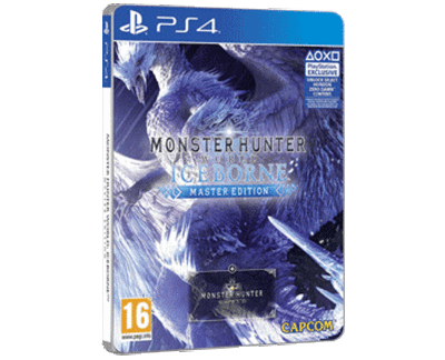 Monster Hunter World Iceborne Master Edition Steelbook (PS4) NEW