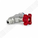 FT290-14 - Кран манометра прямой R1/4"-G1/4"