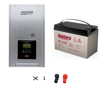 ИБП Hiden Control HPS30-1512 - 21 минута работы для 1500 Вт