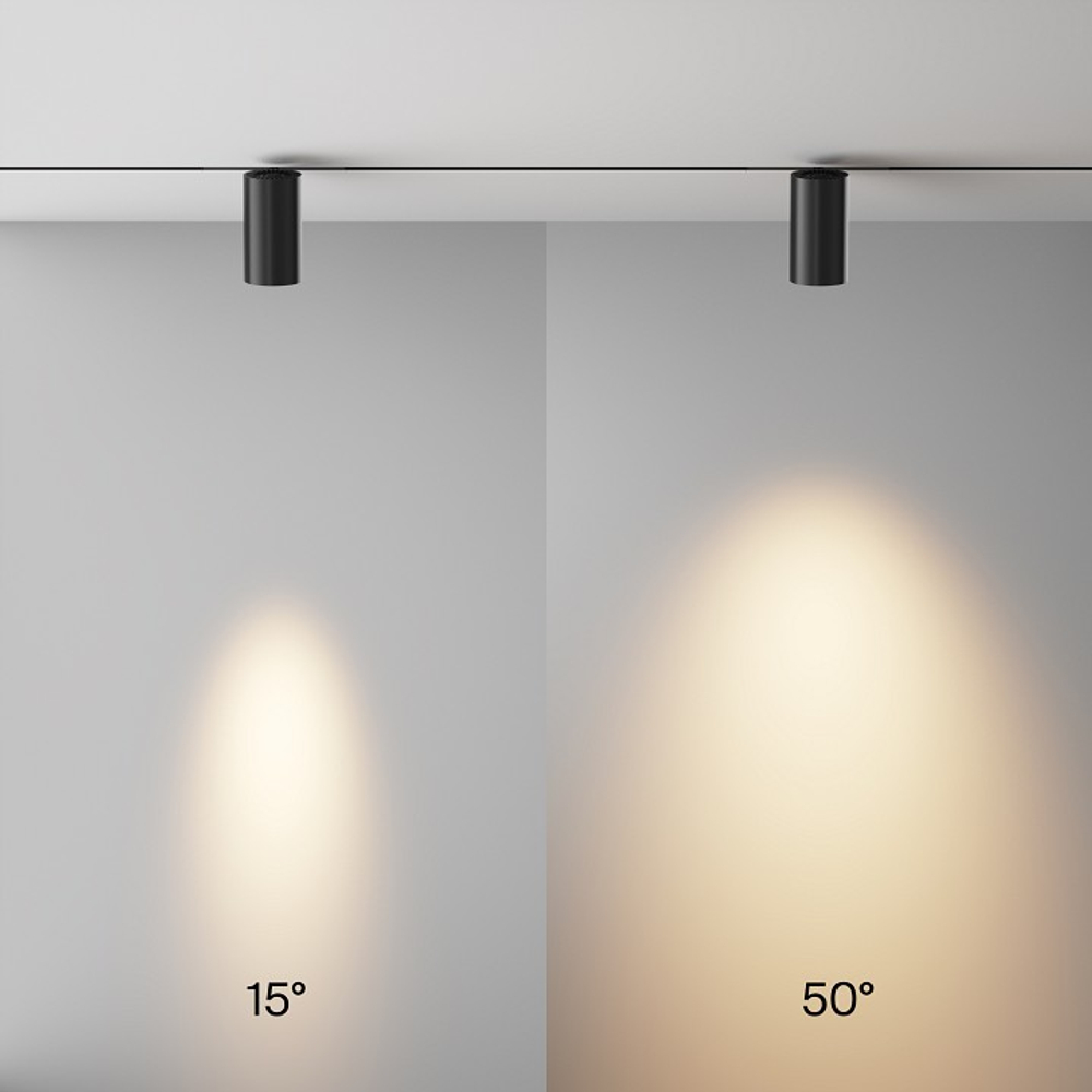 Светильник на штанге Maytoni Technical Focus Led TR243-18W3K-B