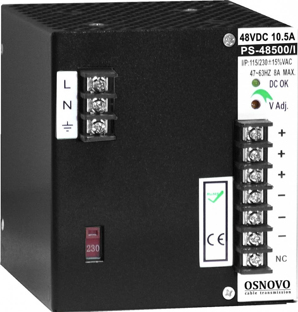 Osnovo PS-48500/I Сетевое оборудование