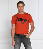 Футболка Armani Exchange - оранжевый(6LZTCA ZJ3VZ)