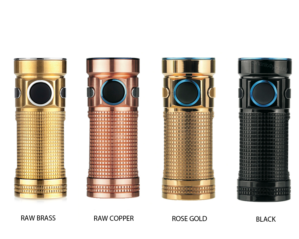 Фонарь Olight S Mini-CU Copper Limited Edition
