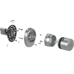 Электронный замок ARMADILLO ROTATOR EL. RT01.01 BL черный /43339/